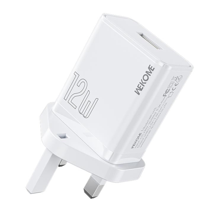WK WP-U76 킨콩 12W USB 충전기, UK 플러그, US 플러그, EU 플러그