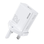 WK WP-U76 킨콩 12W USB 충전기, UK 플러그, US 플러그, EU 플러그