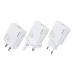 WK WP-U76 킨콩 12W USB 충전기, UK 플러그, US 플러그, EU 플러그
