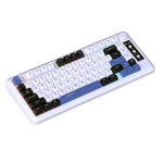 HXSJ L400 3모드 무선 RGB 라이트 박막 81키 키보드