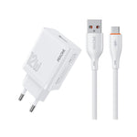 WK WP-U76 킨콩 12W USB 충전기 세트, UK 플러그, US 플러그, EU 플러그