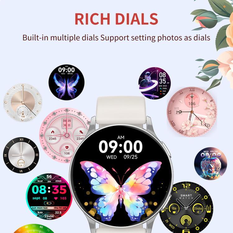 CY29 1.32인치 AMOLED 화면 여성용 스마트 워치 COFIT 앱 지원