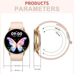 CY29 1.32인치 AMOLED 화면 여성용 스마트 워치 COFIT 앱 지원