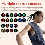 CY29 1.32인치 AMOLED 화면 여성용 스마트 워치 COFIT 앱 지원