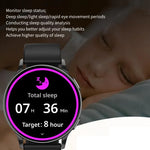CY29 1.32인치 AMOLED 화면 여성용 스마트 워치 COFIT 앱 지원