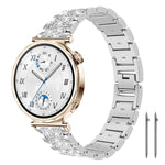 xDfind Diamond Jewelry Steel Watch Band, 22mm For Amazfit GTR 4/3/3 Pro/Bip6/Bip5, 20mm For Amazfit Bip U / Lite / Bip 3 Pro, 20mm For Amazfit GTS4 mini/GTS3/2/2E/GT2 mini, 18mm For Huawei GT5/GT4 41mm / OPPO Watch X2 Mini, 14mm For Garmin Lily 2      ...