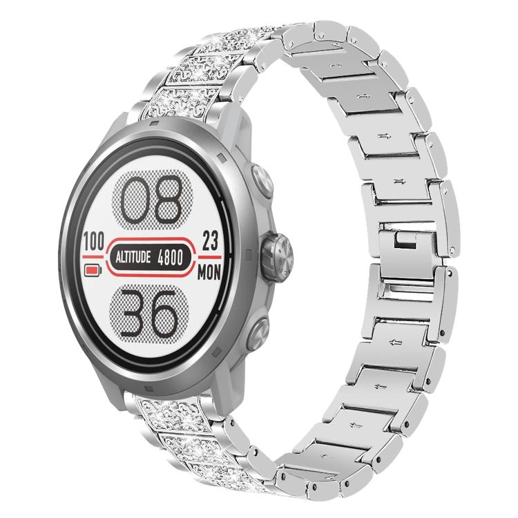xDfind Diamond Jewelry Steel Watch Band, 20mm For COROS APEX 2 42mm / PACE 2, 20mm For Ticwatch GTH / E3 / E / 2, 22mm For Ticwatch Pro X / Pro3 / Pro / GTX / E2, 20mm For Xiaomi Haylou RS4 Plus LS11, 22mm For Xiaomi Watch S3/2 Pro/S2/S1               ...