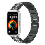 xDfind Diamond Jewelry Stainless Steel Watch Band, For Huawei Watch Fit 5 / Fit 5 Pro 20mm, For Huawei Band 10 / 9 / 8 14mm