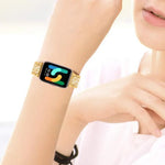 xDfind 다이아몬드 주얼리 스테인리스 스틸 시계 밴드, 삼성 갤럭시 워치 Ultra / Ultra 2025용, 삼성 갤럭시 워치8 / 워치8 클래식용, 삼성 갤럭시 워치7 / FE / 6 / 5 / 4용, 삼성 갤럭시 핏3용