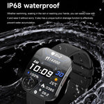 U17 1.85인치 초슬림 곡면 화면 IP68 스포츠 스마트워치