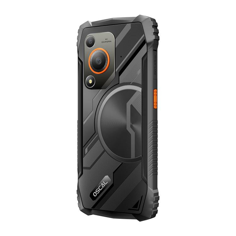 Blackview Oscal Marine 1, 6.56인치 안드로이드 15 Unisoc UMS9230E T615 옥타 코어, 네트워크: 4G, OTG, NFC, 4GB+128GB