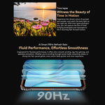 Blackview Oscal Marine 1, 6.56인치 안드로이드 15 Unisoc UMS9230E T615 옥타 코어, 네트워크: 4G, OTG, NFC, 4GB+128GB