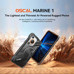 Blackview Oscal Marine 1, 6.56인치 안드로이드 15 Unisoc UMS9230E T615 옥타 코어, 네트워크: 4G, OTG, NFC, 4GB+128GB
