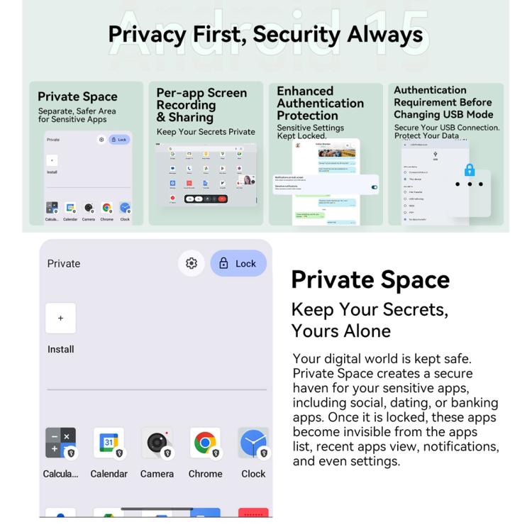 Blackview Oscal Marine 1, 6.56인치 안드로이드 15 Unisoc UMS9230E T615 옥타 코어, 네트워크: 4G, OTG, NFC, 4GB+128GB