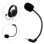 2.5mm 엘보 E-스포츠 게이밍 헤드셋 마이크, Turtle Beach Recon 500용