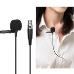 금속 라발리에 마이크, 케이블 길이: 1.5m, 3핀 XLR 헤드, 4핀 XLR 헤드