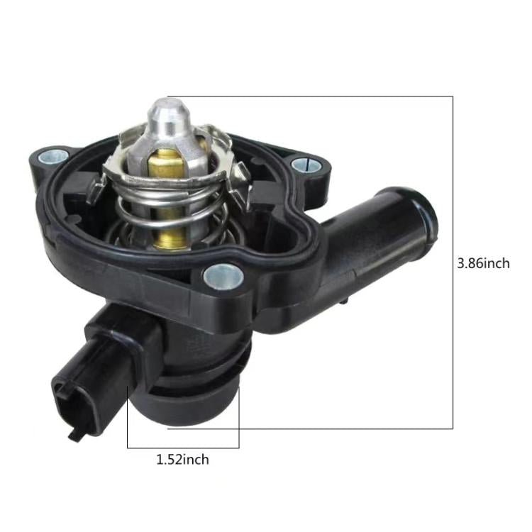 Car Thermostat Housing Water Pump Outlet for Chevrolet Cruze 55593034 55579010, 55579010