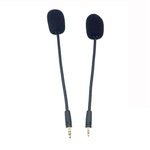 터틀 비치 이어포스 PX4 / PX5 게이밍 헤드셋 구스넥 인터콤 마이크로폰, 2.5mm 직선형, 3.5mm 직선형