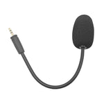 터틀 비치 이어포스 PX4 / PX5 게이밍 헤드셋 구스넥 인터콤 마이크로폰, 2.5mm 직선형, 3.5mm 직선형