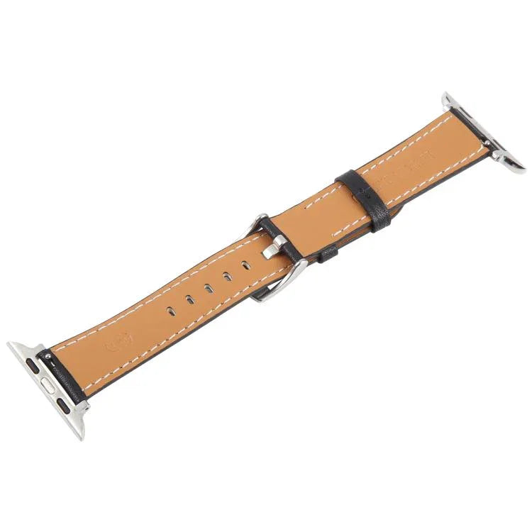 실크 마이크로화이버 가죽 시계줄, 애플 워치 46mm / 49mm / 45mm / 44mm용, 애플 워치 42mm / 41mm / 40mm / 38mm용