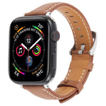 실크 마이크로화이버 가죽 시계줄, 애플 워치 46mm / 49mm / 45mm / 44mm용, 애플 워치 42mm / 41mm / 40mm / 38mm용