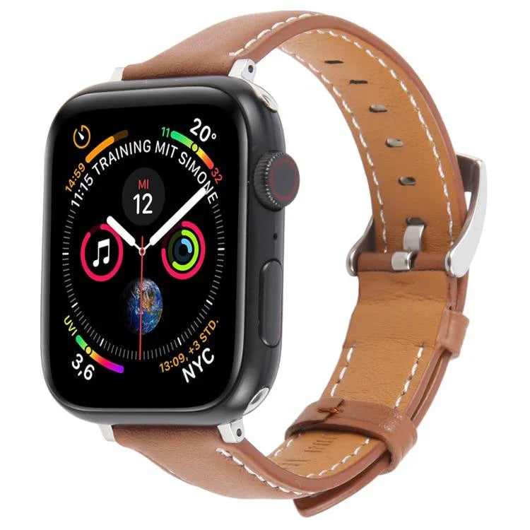실크 마이크로화이버 가죽 시계줄, 애플 워치 46mm / 49mm / 45mm / 44mm용, 애플 워치 42mm / 41mm / 40mm / 38mm용