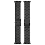 26mm 퀵 릴리스 플랫 버클 티타늄 합금 시계줄, 애플 워치 46mm / 49mm / 45mm / 44mm용