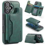 MAGKING K3 시리즈 MagSafe RFID 카드 가방 분리형 폰 케이스, 아이폰 17e / 16e용, 아이폰 17용, 아이폰 16 프로 맥스용, 아이폰 16 프로용, 아이폰 16 플러스용, 아이폰 16용