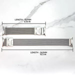 우산 버클 밀라네제 티타늄 스틸 시계 밴드, 삼성 갤럭시 워치 Ultra / Ultra 2025용, 삼성 갤럭시 워치8 / 워치8 클래식용