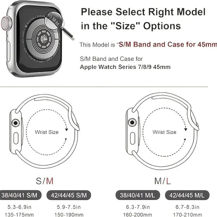 핀 버클 실리콘 시계줄과 필름 일체형 PC 케이스, 애플 워치 시리즈 44mm용, 애플 워치 시리즈 40mm용, 애플 워치 시리즈 10 / 11 46mm용, 애플 워치 시리즈 10 / 11 42mm용, 애플 워치 울트라 3 / 2 / 1 49mm용