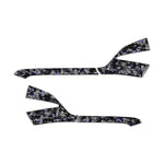4pcs/Set Forged Gold Foil Carbon Fiber Car Rearview Mirror Decorative Sticker for Chevrolet Corvette C8 2020-, Right Driver, Rearview Mirror, Right Driver