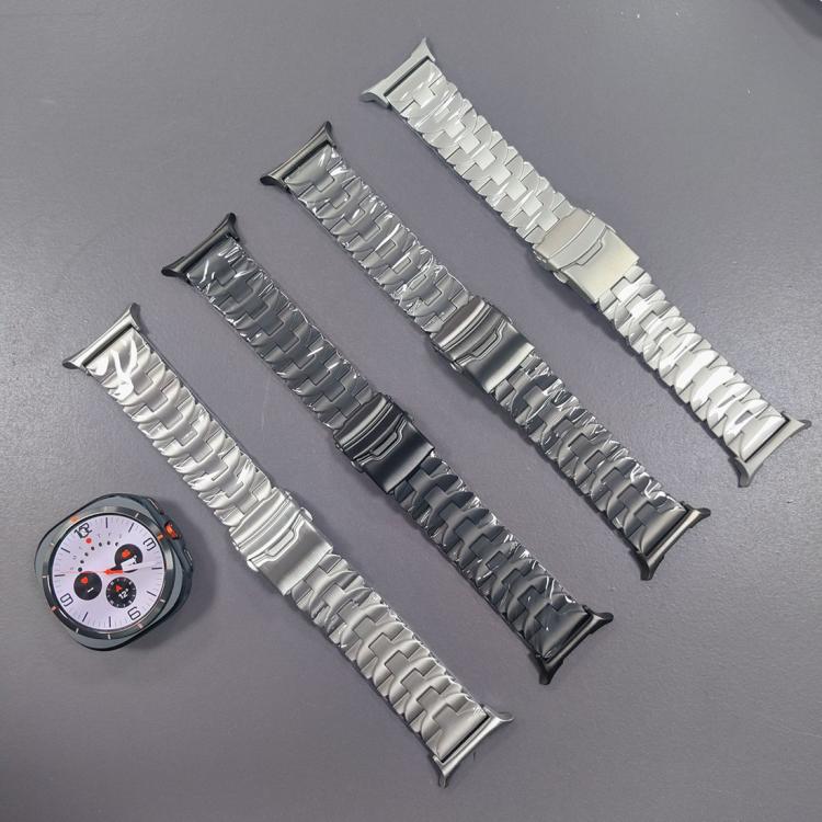 나비 안전 버클 티타늄 합금 시계 밴드, 삼성 갤럭시 워치 Ultra 47mm / Ultra 2025용