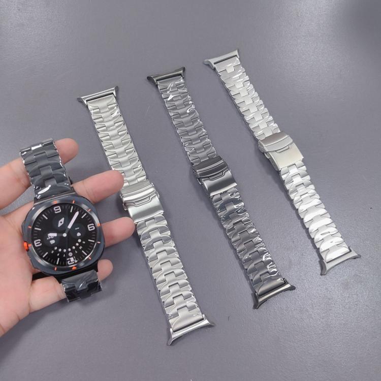 나비 안전 버클 티타늄 합금 시계 밴드, 삼성 갤럭시 워치 Ultra 47mm / Ultra 2025용