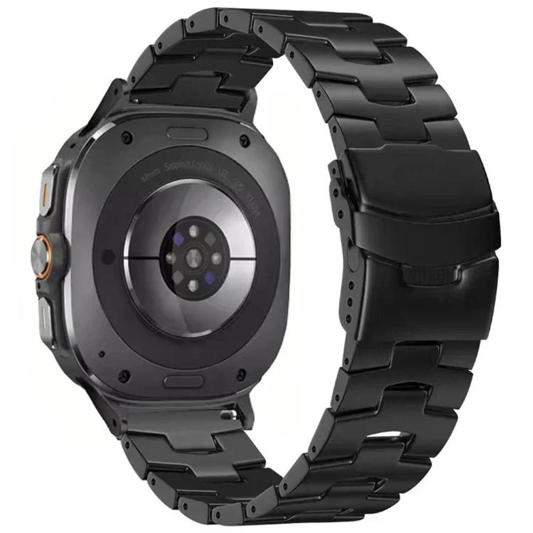 안전 버클 티타늄 합금 시계 밴드, Samsung Galaxy Watch Ultra 47mm / Ultra 2025용