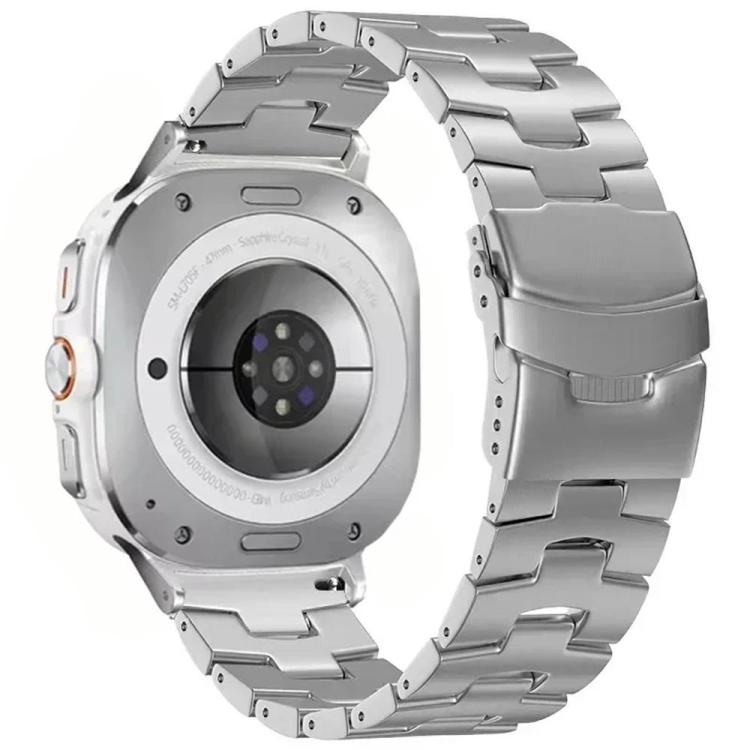 안전 버클 티타늄 합금 시계 밴드, Samsung Galaxy Watch Ultra 47mm / Ultra 2025용