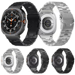 안전 버클 티타늄 합금 시계 밴드, Samsung Galaxy Watch Ultra 47mm / Ultra 2025용