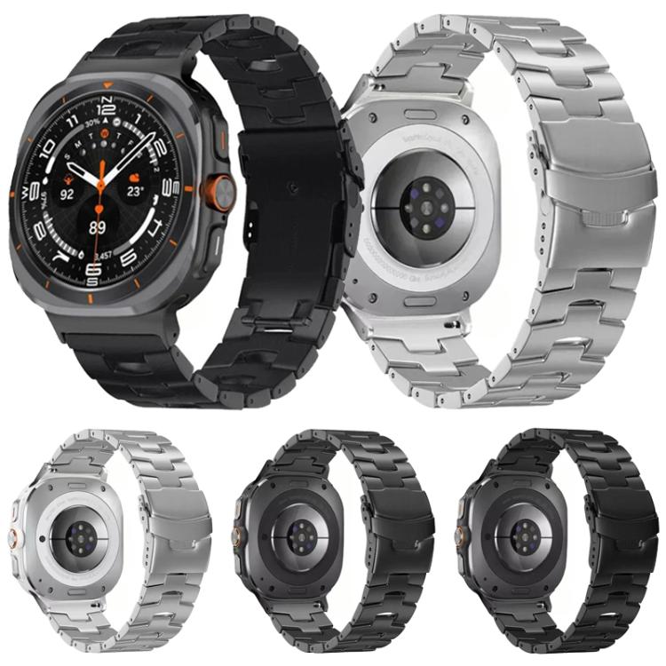 안전 버클 티타늄 합금 시계 밴드, Samsung Galaxy Watch Ultra 47mm / Ultra 2025용