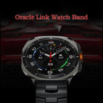안전 버클 티타늄 합금 시계 밴드, Samsung Galaxy Watch Ultra 47mm / Ultra 2025용