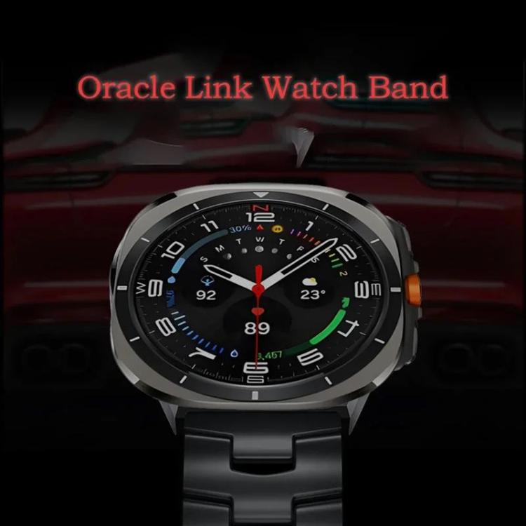 안전 버클 티타늄 합금 시계 밴드, Samsung Galaxy Watch Ultra 47mm / Ultra 2025용