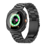 3비즈 플랫 버클 티타늄 합금 시계 밴드, Samsung Galaxy Watch Ultra / Ultra 2025용, Samsung Galaxy Watch8 / Watch8 Classic용