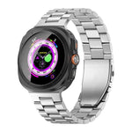 3비즈 플랫 버클 티타늄 합금 시계 밴드, Samsung Galaxy Watch Ultra / Ultra 2025용, Samsung Galaxy Watch8 / Watch8 Classic용