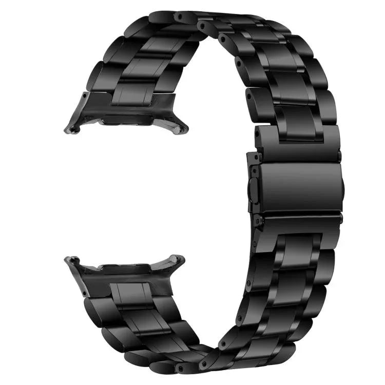 5비즈 스테인리스 스틸 메탈 시계 밴드, Samsung Galaxy Watch Ultra / Ultra 2025용, Samsung Galaxy Watch8 / Watch8 Classic용
