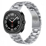 5비즈 스테인리스 스틸 메탈 시계 밴드, Samsung Galaxy Watch Ultra / Ultra 2025용, Samsung Galaxy Watch8 / Watch8 Classic용