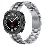 5비즈 스테인리스 스틸 메탈 시계 밴드, Samsung Galaxy Watch Ultra / Ultra 2025용, Samsung Galaxy Watch8 / Watch8 Classic용