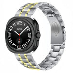 5비즈 스테인리스 스틸 메탈 시계 밴드, Samsung Galaxy Watch Ultra / Ultra 2025용, Samsung Galaxy Watch8 / Watch8 Classic용