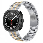 5비즈 스테인리스 스틸 메탈 시계 밴드, Samsung Galaxy Watch Ultra / Ultra 2025용, Samsung Galaxy Watch8 / Watch8 Classic용