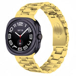 5비즈 스테인리스 스틸 메탈 시계 밴드, Samsung Galaxy Watch Ultra / Ultra 2025용, Samsung Galaxy Watch8 / Watch8 Classic용