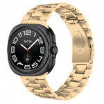 5비즈 스테인리스 스틸 메탈 시계 밴드, Samsung Galaxy Watch Ultra / Ultra 2025용, Samsung Galaxy Watch8 / Watch8 Classic용