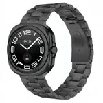 5비즈 스테인리스 스틸 메탈 시계 밴드, Samsung Galaxy Watch Ultra / Ultra 2025용, Samsung Galaxy Watch8 / Watch8 Classic용