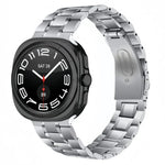 5비즈 스테인리스 스틸 메탈 시계 밴드, Samsung Galaxy Watch Ultra / Ultra 2025용, Samsung Galaxy Watch8 / Watch8 Classic용